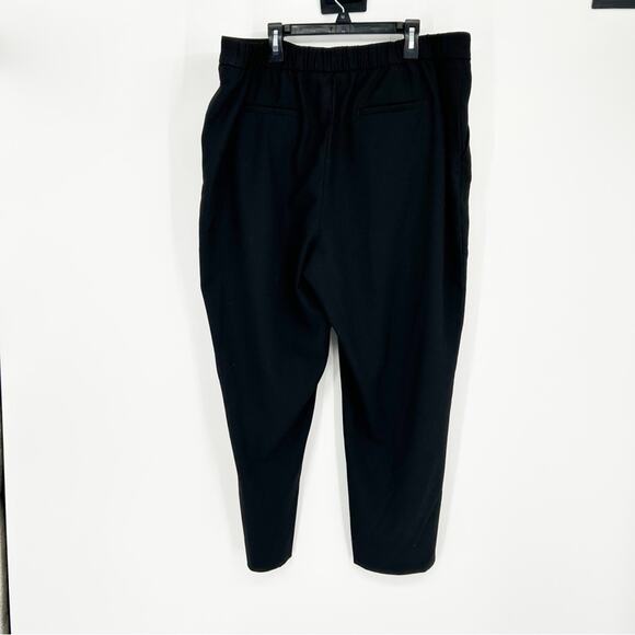 Banana Republic Factory Black Hayden Pant Size 16 Casual Basic Minimalist - Picture 2 of 7